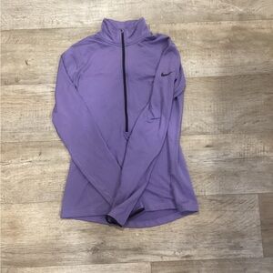 Nike Pro Dri-FIT Purple Top